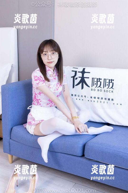 BoBoSocks袜啵啵 - 小安的肉丝精选套图：脚尖微加固，性感小心机！
