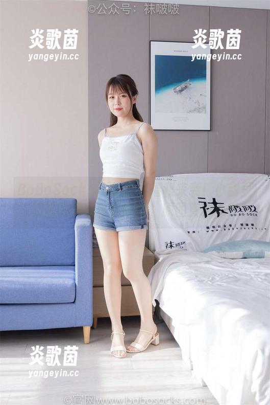 BoBoSocks袜啵啵-小甜豆 BoBoSocks袜啵啵 - 福利来袭!小甜豆和她的奶油蛋糕剧情,原图直击心灵