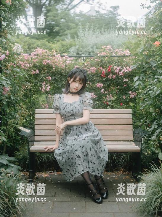 ElyEE子最新力作：一朵绣球花和一段雨季的浪漫资源！