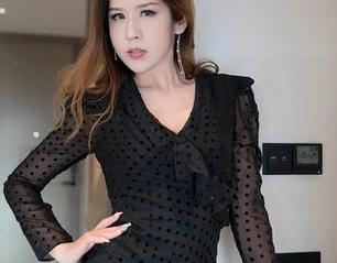 Feilin嗲囡囡 – 当“流氓小巫女”遇上御姐写真，原图的魅力太好玩，简直让人停不下来！