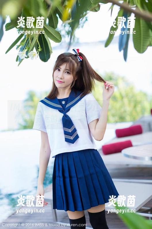 IMiss爱蜜社 - 图片里的江欢欢fon：户外定制背后的趣事，哈哈你猜对了吗？