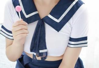MFStar模范学院 – 天台上的伊小七MoMo：这画面竟让我想起了那些烦人的夏季烈日，图片合集真的很清凉！