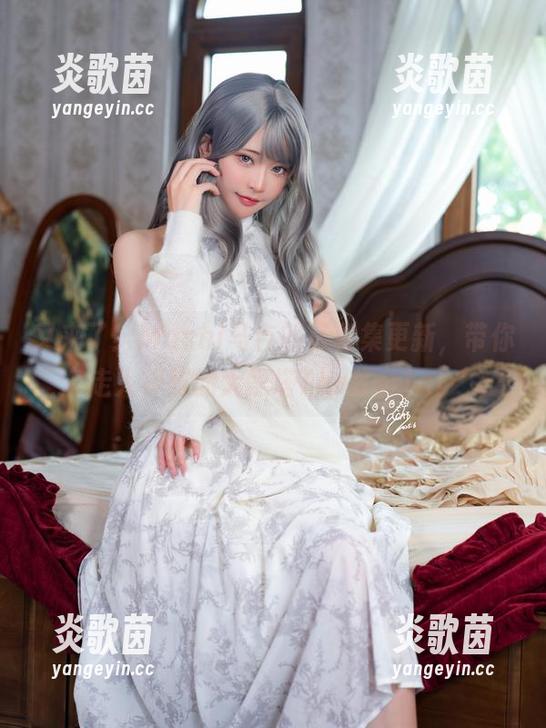 又来了！Machi马吉的写真集更新，带你走入神秘的大黑塔TheHerta！