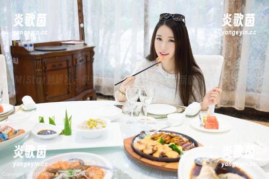 MiStar魅妍社-斯戴媛Amy MiStar魅妍社 - 快来围观!斯戴媛Amy最新的镂空写真更新,真有种梦幻的感觉呢!