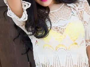 MiStar魅妍社 – 绯月樱_Cherry的私房美图：她的少女姿态让我想问，真的有那么可爱吗？