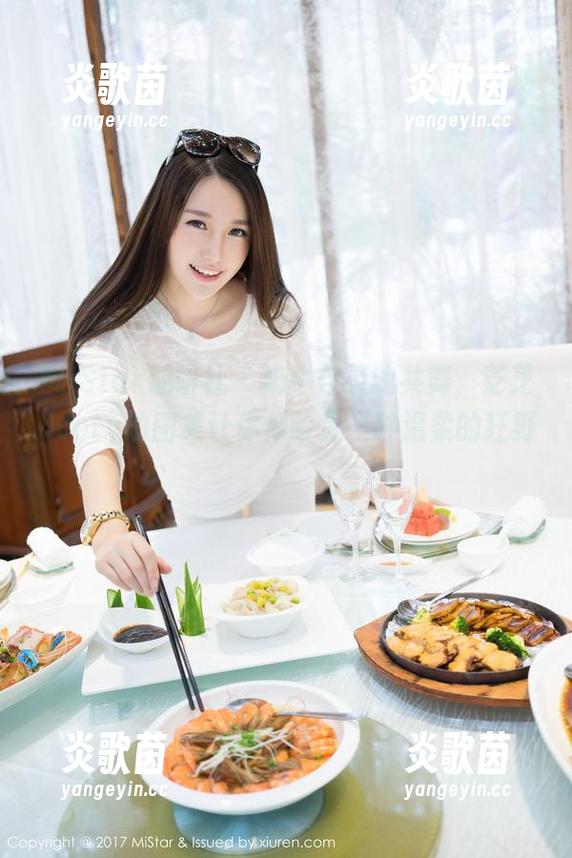 MiStar魅妍社-芝芝Booty MiStar魅妍社 - 奶牛与灵魂共舞,芝芝Booty的图集让你体验另一种温柔的狂野!