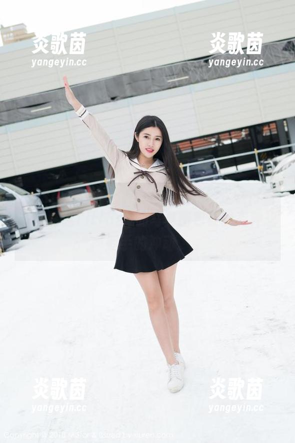 MiStar魅妍社-陈嘉嘉Tiffany MiStar魅妍社 - 白色怎么就能这么好看?陈嘉嘉Tiffany的写真图包让我有种想剁手的冲动。