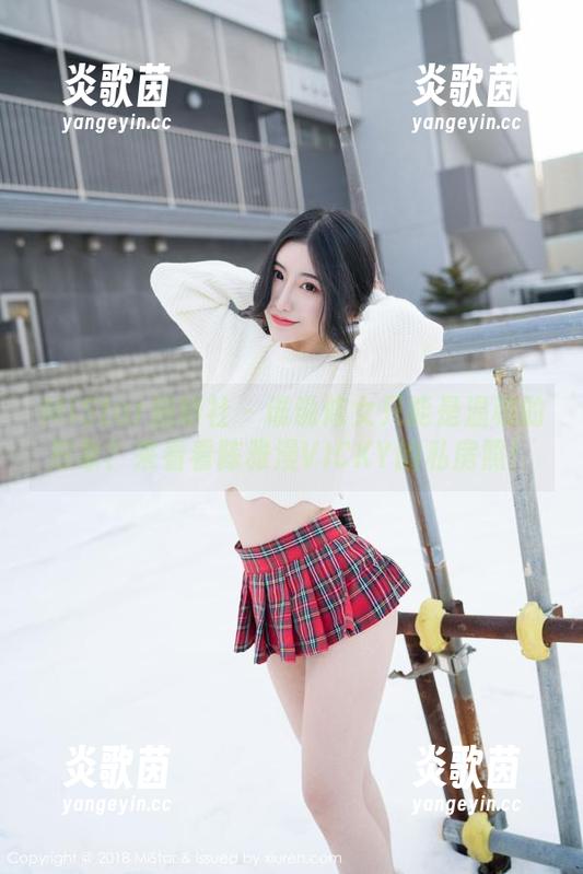 MiStar魅妍社-陈雅漫VICKY MiStar魅妍社 - 谁说修女只能是温和的形象?来看看陈雅漫VICKY的私房照!