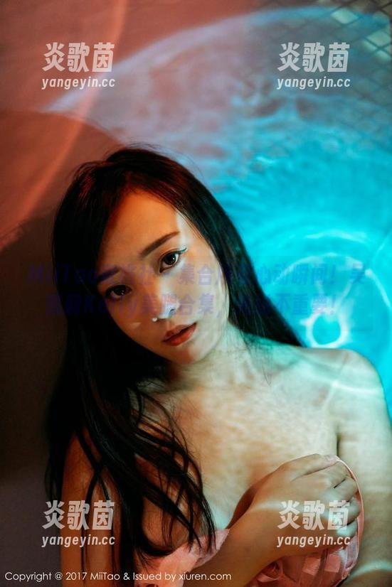 MiiTao蜜桃社 - 集合所有心动瞬间！吴凯莉Kelly美腿合集，光线不重要！