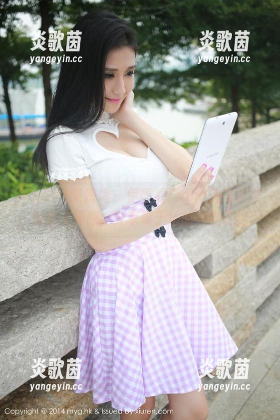 MyGirl美媛馆-伊雨蔓Fiona MyGirl美媛馆 - 伊雨蔓Fiona油亮图集:畅享光泽感,分享属于她的炫酷时刻!