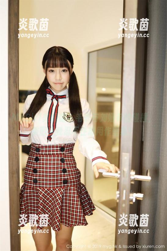MyGirl美媛馆-刘娅希 MyGirl美媛馆 - 毛衣与刘娅希的碰撞,美图让我忍不住想用作壁纸!