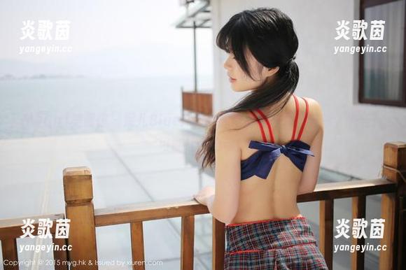 MyGirl美媛馆-妮儿Bluelabel MyGirl美媛馆 - 妮儿Bluelabel的修女主题原图分享,警告:可能让你心动!