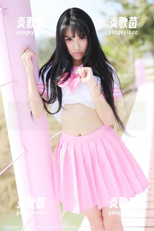 MyGirl美媛馆 - 白色的诗意，李七喜的原图如梦似幻