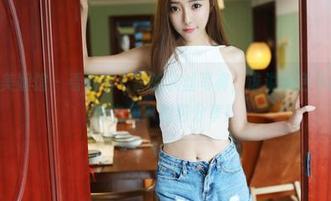 MyGirl美媛馆 – 看看李七喜的灰丝写真，谁说灰色不能成为时尚主角？图包分享！