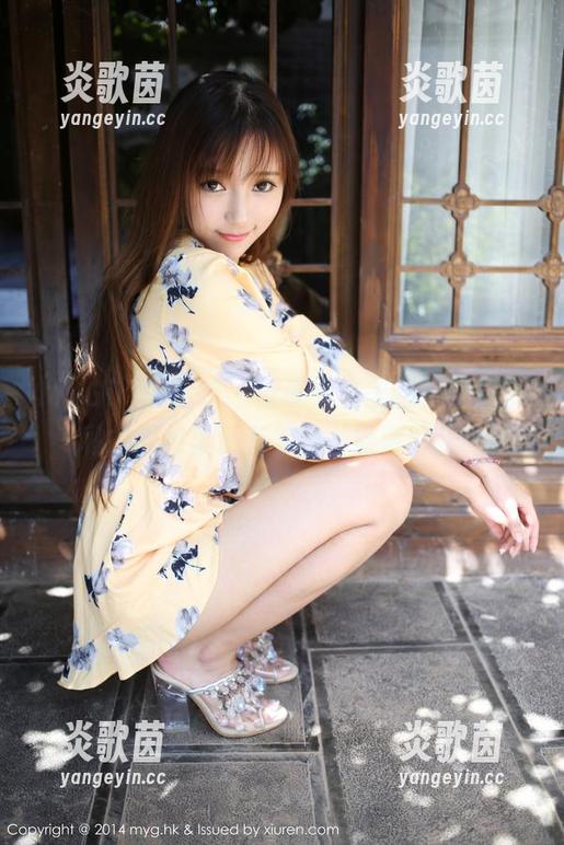 MyGirl美媛馆-糯美子 MyGirl美媛馆 - 谁说只有美腿?糯美子私拍图包里还有美脚‘隐藏秘籍’