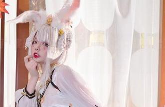 NinJa阿寨寨最新美图放送：恋柱败北，居然败给了这根柱子？