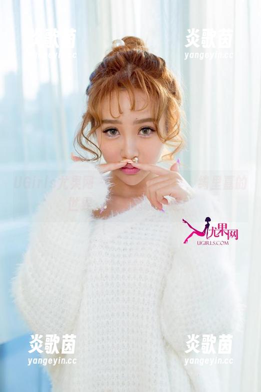 UGirls尤果网-绮里嘉 UGirls尤果网 - 全套黑色写真,绮里嘉的世界,让人心跳加速!
