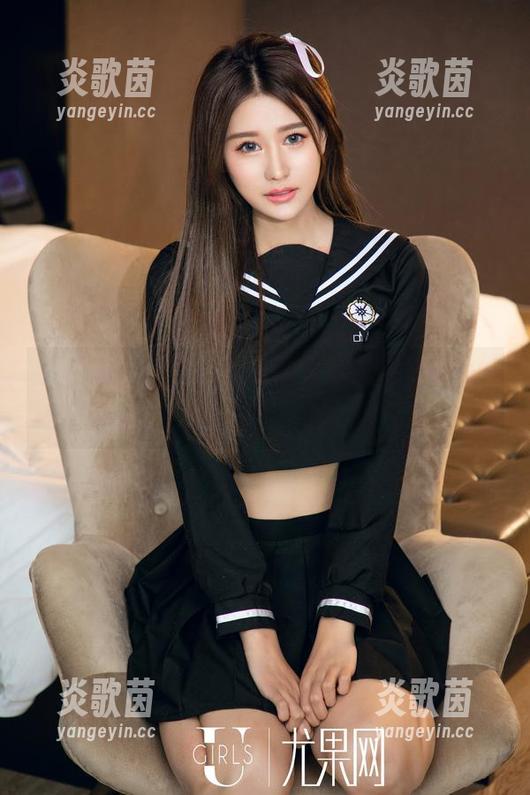 UGirls尤果网 - 吊带加持的陈怡曼，高清套图让生活都变得浪漫起来！