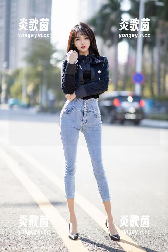 XIAOYU语画界 - 图集直击：杨紫嫣Cynthia的裸足瞬间，让你也想跟着她走一遭。