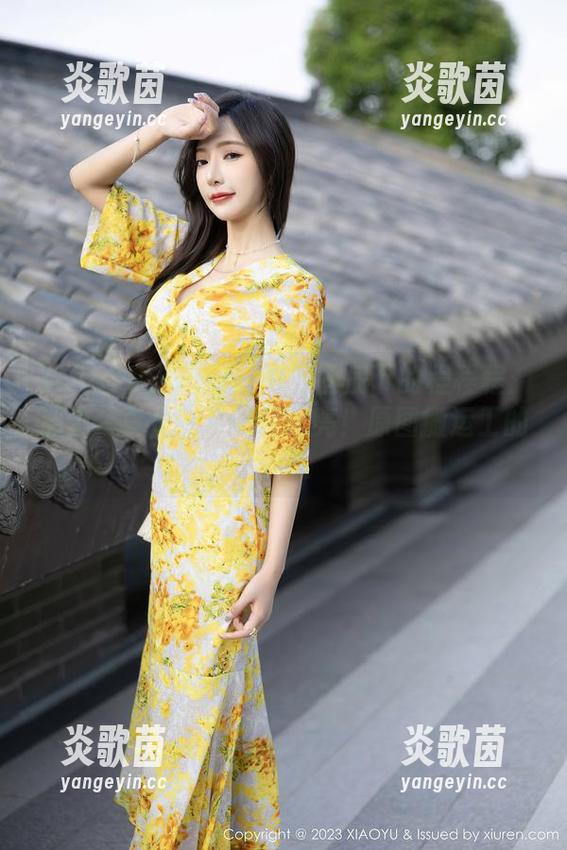 XIAOYU语画界-程程程 XIAOYU语画界 - 高清画质下的程程程:那套装真是让人眼前一亮!原图搬运工的梦想