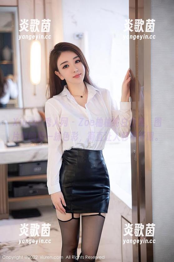 Xiuren秀人网-Zoe柚柚 Xiuren秀人网 - Zoe柚柚纯白合集,图片中的那一抹色彩,简直让人移不开眼。