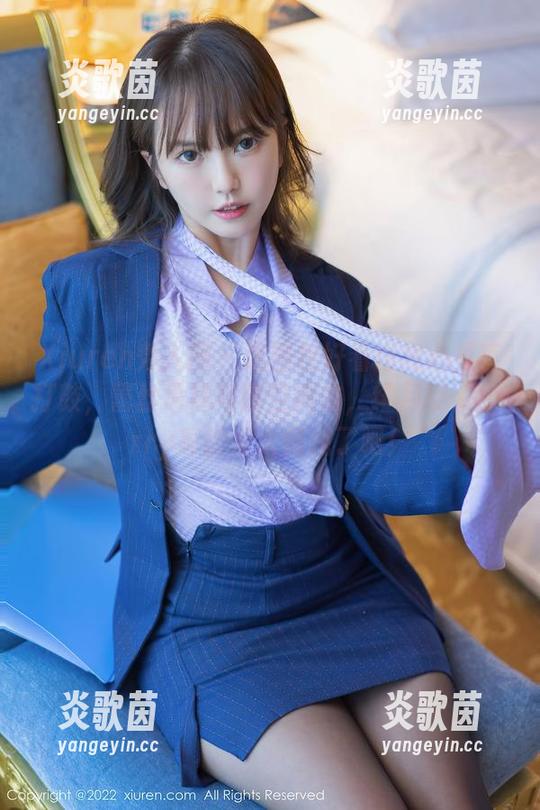 Xiuren秀人网-绯月樱-Cherry Xiuren秀人网 - 这图包好看得我心里直打鼓,蕾丝吊袜与镂空内衣,绯月樱-Cherry真的是太懂我了吧!