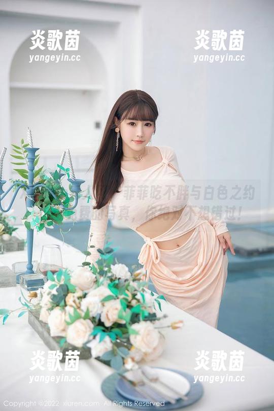 Xiuren秀人网-菲菲吃不胖 Xiuren秀人网 - 菲菲吃不胖与白色之约:这组免费的写真,你绝对不想错过!