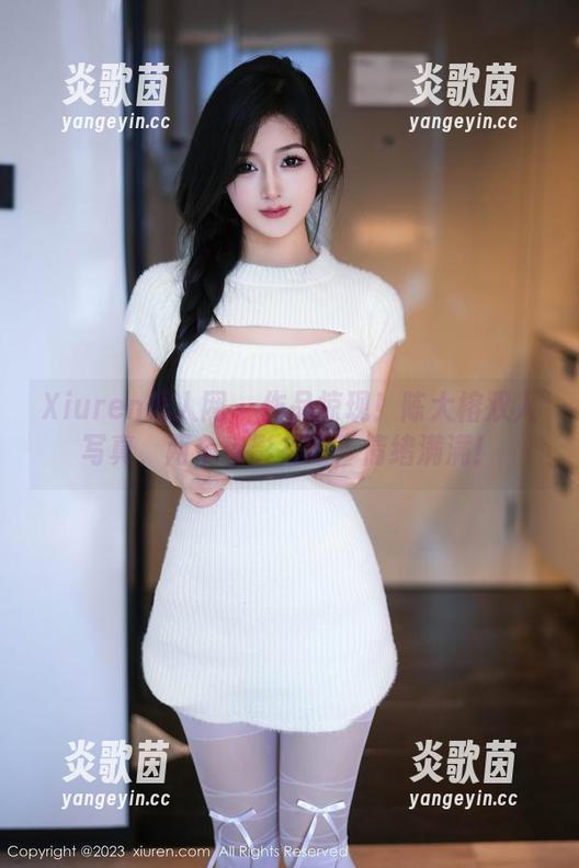 Xiuren秀人网 - 作品惊现！陈大榕双人写真，两个身影交错，情绪满满！