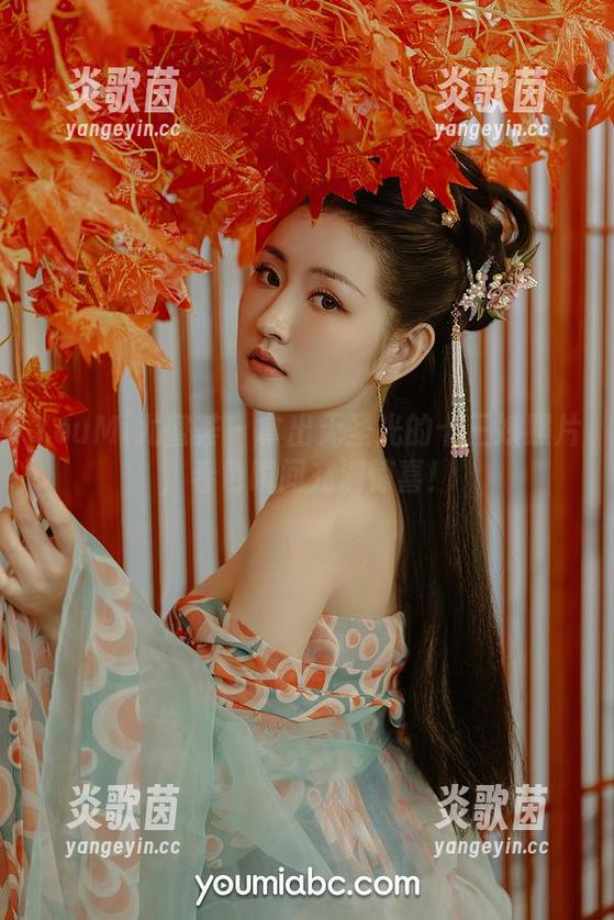 YouMi尤蜜荟-十三姨 YouMi尤蜜荟 - 拿出无圣光的十三姨照片,春色瞬间充满惊喜!
