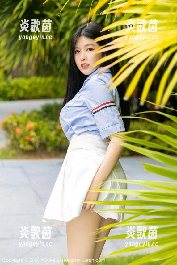 YouMi尤蜜荟 - 不只是护士的美图合集，是小逗逗仿佛是温暖的春风