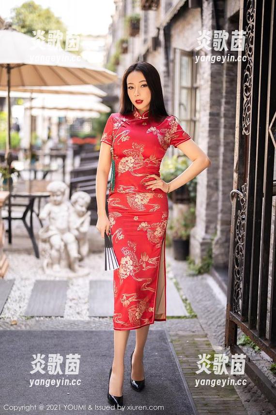 YouMi尤蜜荟 - 这种温柔只有葛征Model能演绎——图片配上资源，简直是视觉的‘甜品’！