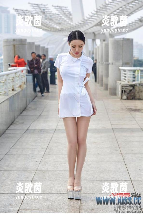 aiss - 最新婚纱图包，若兮再次挑战你的审美底线，心动不如行动！