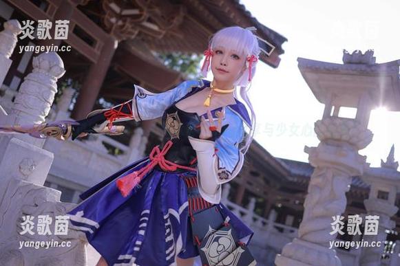 aqua水淼 你没见过的贞德:aqua水淼的cos分享与少女心的碰撞!