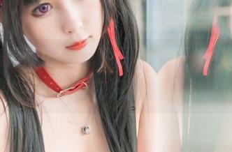 w黑米粥w的写真瞬间，狂三内衣让一切都充满悬念