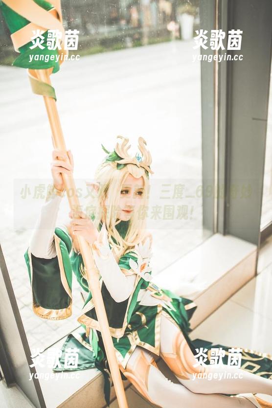 小虎鲸cos又双叒更新！三度_69的奇妙海底探险等你来围观！