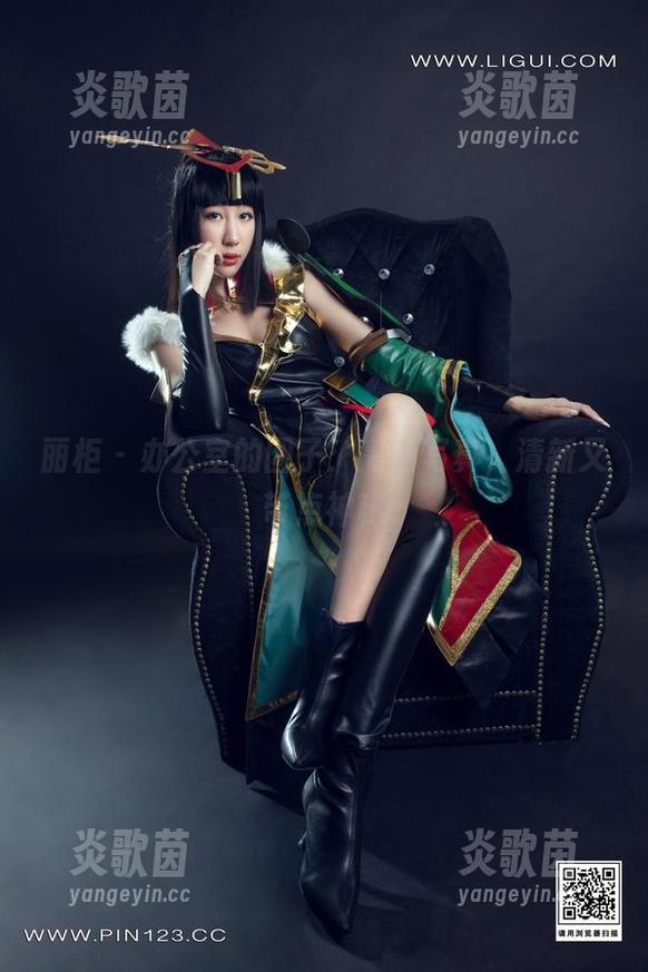 丽柜-团子 丽柜 - 办公室的团子:高清写真,清新又带点神秘