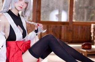 看！九柒喵的万圣节cos一样可以“惊吓”到你！