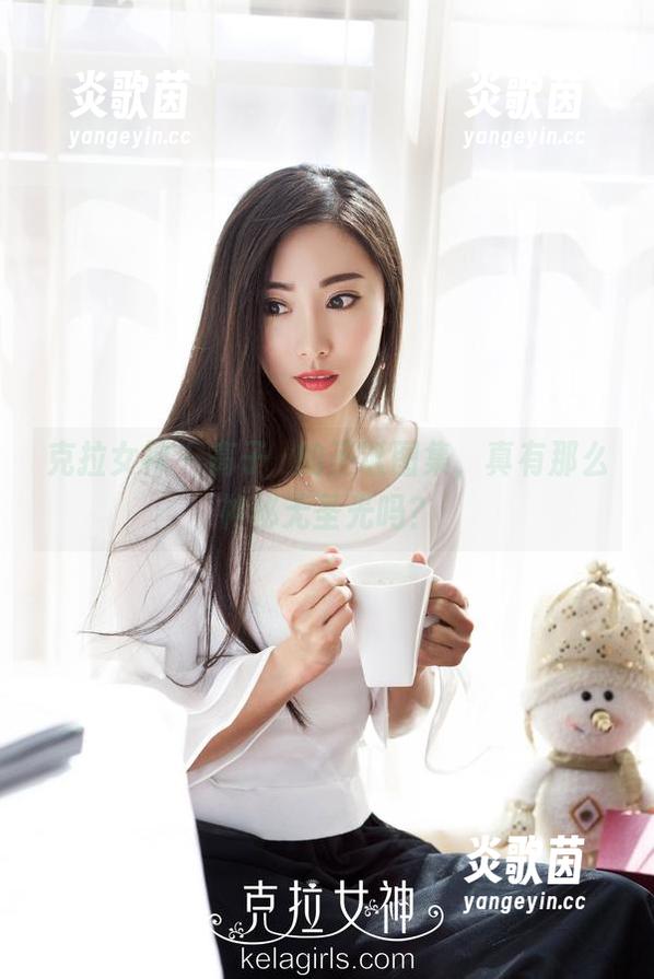 克拉女神-高子琁 克拉女神 - 高子琁的圣诞图集,真有那么神秘无圣光吗?