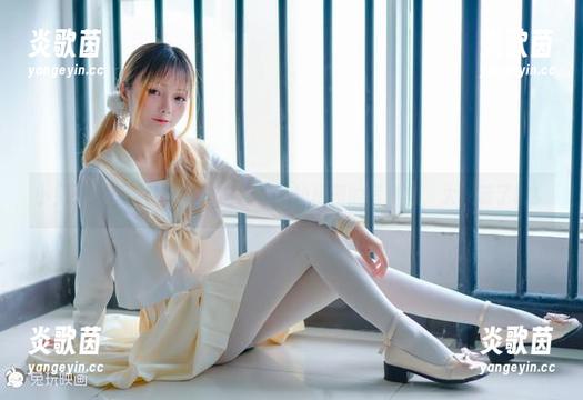 兔玩映画 小兔子大玩耍:兔玩映画索尼子幼稚园的写真集,太软萌了吧!