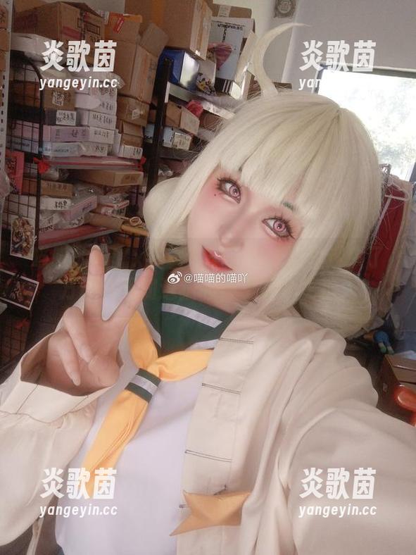 喵喵的喵吖x八重神子—在套图里迷失了方向，不知道猫和神子哪个更撩人