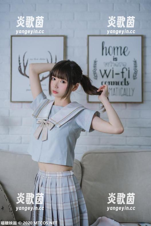 喵糖映画 - 当镜酱穿上和服，免费资源简直是美丽的魔法！