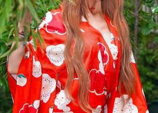 嗲囡囡 – 为何章芃芃的女王写真总能让人心动？全集来揭晓！