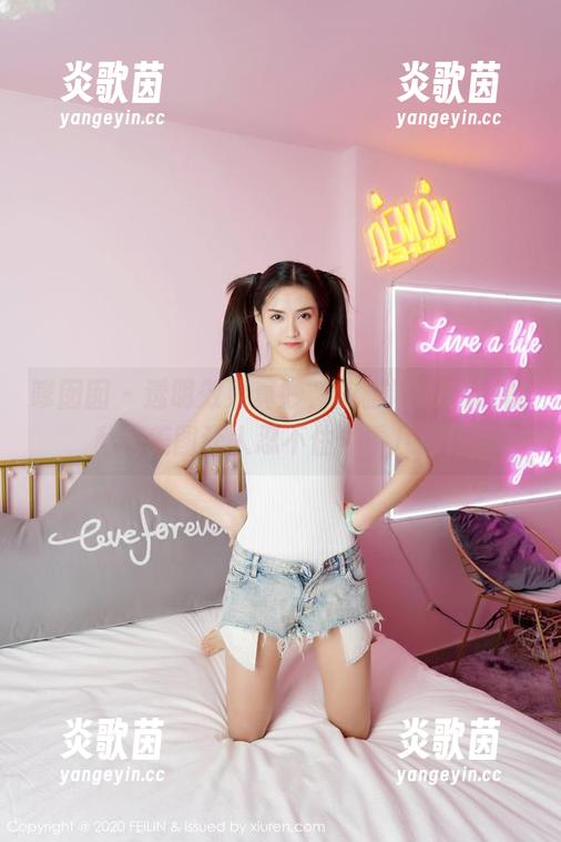 嗲囡囡-陈雅漫VICKY 嗲囡囡 - 透明效果真妙,陈雅漫VICKY的私房美图让人忍不住多看几遍!