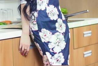 头条女神 – 哇！崔昭妍的透明色感，私拍美图让人飘起来