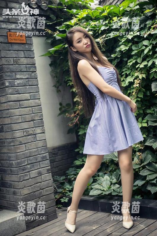 头条女神 - 当松果儿的无圣光套装遇上作品，各种非凡瞬间！