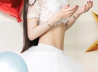 尤果网 – 夏倪可ella蕾丝写真：高清的画面背后藏着哪些小心思？