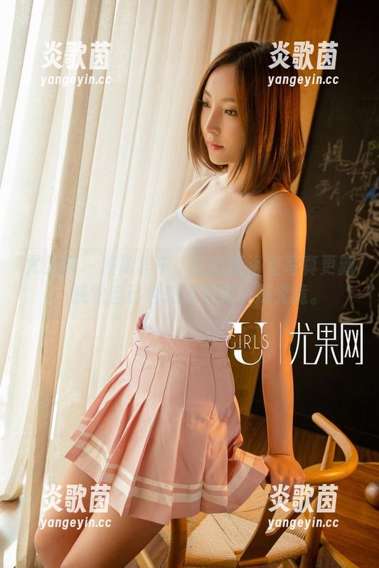 尤果网 - 浸泡其中：程瑜西浴室写真更新，感觉自己也想跳进去一探究竟。