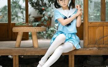 真的，幼水铃衣的双人校服美图让我对校园有了新的看法，资源超值！