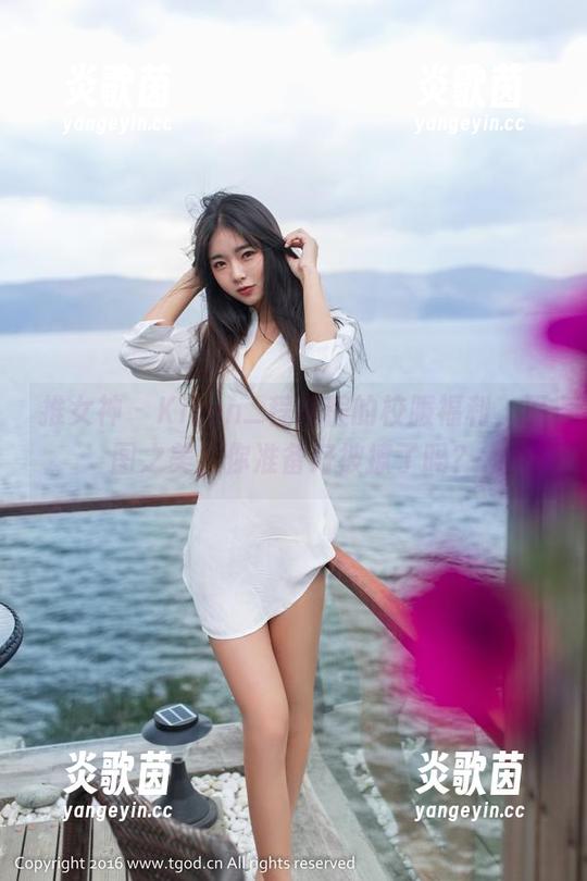 推女神 - Kiren_程程程的校服福利，原图之美，你准备好被撩了吗？