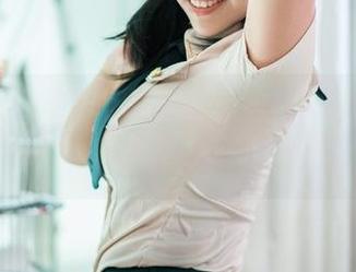 推女郎 – 何奕恋黑色套图来袭！高清生活，别说我没提醒你一键‘收藏’哦！